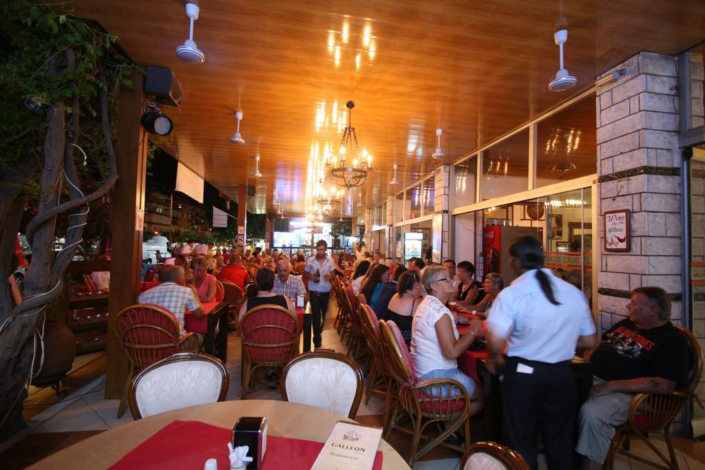 Gallion Hotel Alanya Exterior photo